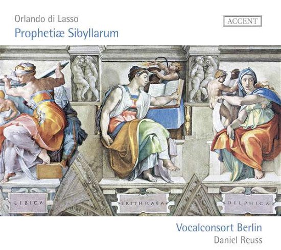 Cover for Lasso / Vocalconsort Berlin / Reuss,daniel · Prophetiae Sibyllarum Motets (CD) (2015)