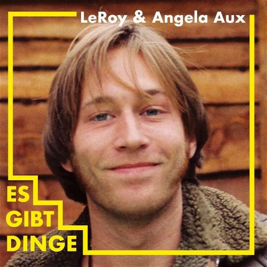 Cover for Leroy &amp; Angela Aux · Es Gibt Dinge (LP) (2022)