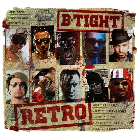 Cover for B-tight · Retro (CD) (2015)