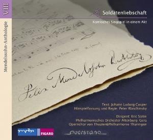 Cover for Mendelssohn / Philharmonisches Orchester Altenburg · V8: Anthology (CD) (2009)