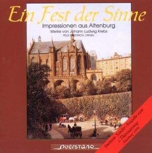 Cover for Krebs / Friedrich · Ein Fest Der Sinne (CD) (2005)