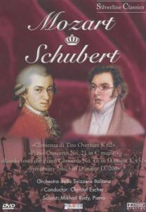 Cover for Mozart / Schubert · Mozart Schubert (DVD) (2014)