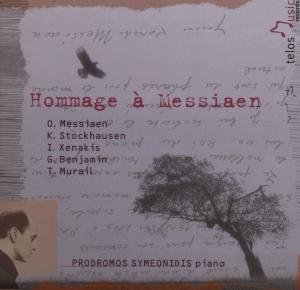Hommage A Messiaen - Prodromos Symeonidis - Música - TELOS - 4028524001071 - 2 de julho de 2010