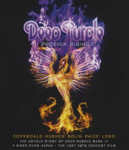 Phoenix Rising - Deep Purple - Películas - LOCAL - 4029759066071 - 23 de mayo de 2011