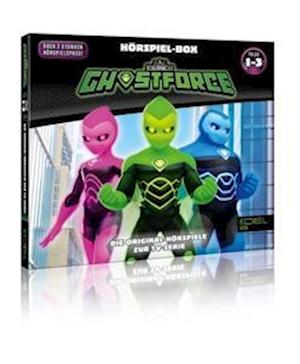 Cover for Ghostforce · Hörspiel-box,folge1-3 (CD) (2023)