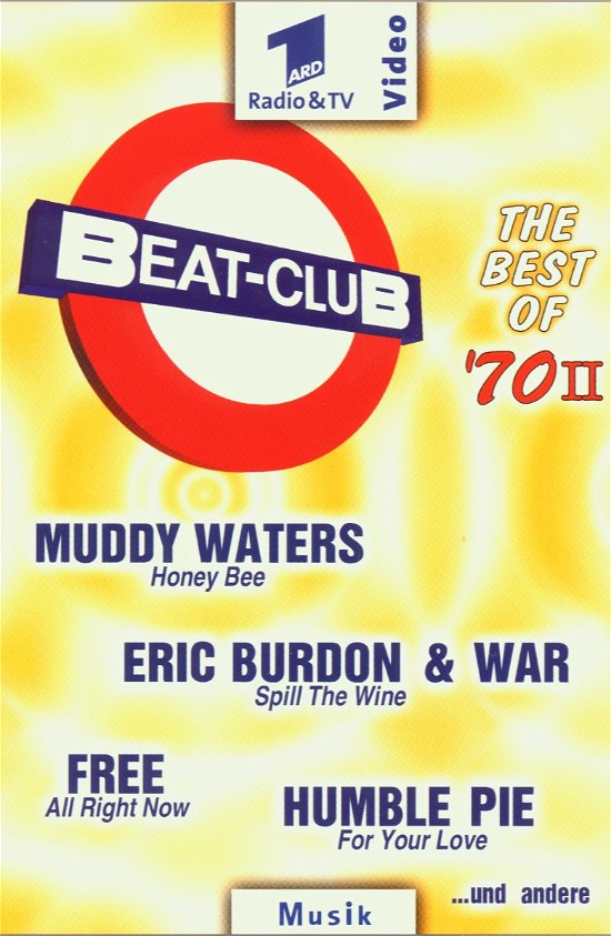 Cover for Muddy Waters · Beat-club - the Best of '70 Vol. 2 (MDVD) (2001)