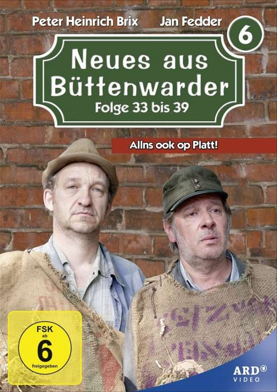 Cover for Neues Aus Büttenwarder Folgen 33-39 (DVD) (2012)