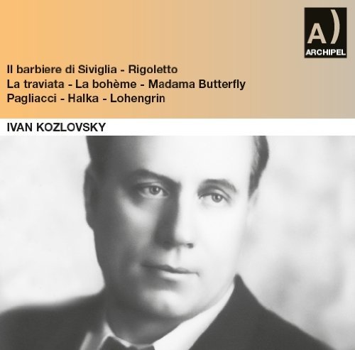 Cover for Kozlovsky / Rossini / Samosud / Orlov / Bron · Recital No. 1 (CD) (2011)
