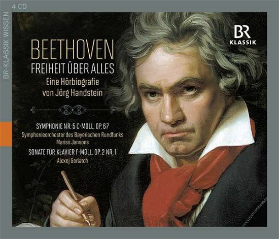 Cover for Ludwig Van Beethoven · Freiheit Uber Alles (CD) (2015)