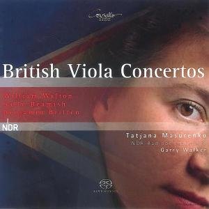 Viola Concertos Coviello Klassisk - NDR Radiophilharmonic / Walker / Masurenko - Música - DAN - 4039956305071 - 2006