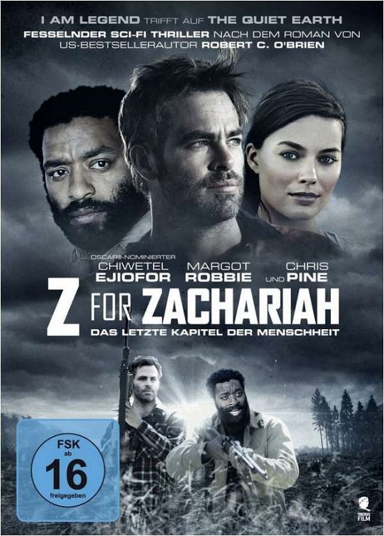 Cover for Craig Zobel · Z for Zachariah (DVD) (2016)
