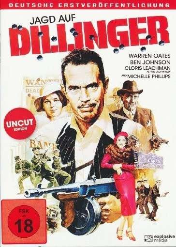 Cover for John Milius · Jagd auf Dillinger,DVD.6415307 (Book) (2014)