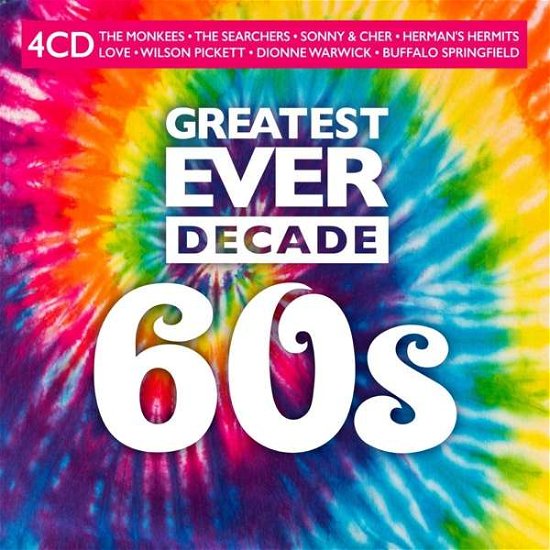 Greatest Ever Decade: 60s - Greatest Ever Decade: The Sixt - Musik - BMG Rights Management LLC - 4050538661071 - 16. April 2021