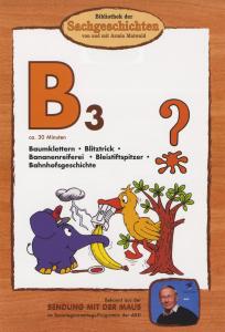 Cover for Bibliothek Der Sachgeschichten · Bibliothek Sach-(B3)Banane (DVD) (2011)