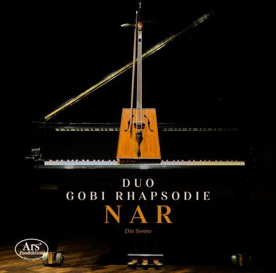 Cover for Duo Gobi Rhapsodie · Nar - Works By Duo Gobi Rhapsodie (CD) (2022)