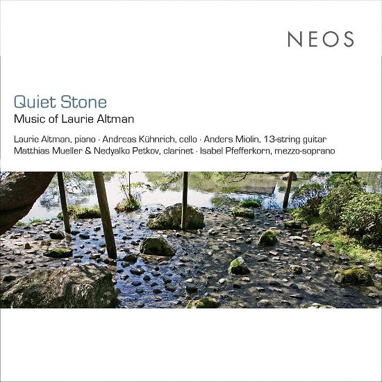 Cover for Laurie Altman / Andreas Kuhnrich / Isabel Pfefferkorn &amp; Anders Miolin · Quiet Stone: Music Of Laurie Altman (CD) (2019)