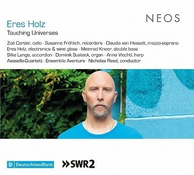 Cover for Asasello-Quartett / Ensemble Aventure / Cartier / Holz · Holz: Touching Universes (CD) (2022)