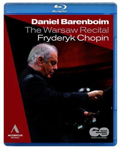 Cover for Chopin / Barenboim,daniel · Warsaw Recital Daniel Barenboim (Blu-ray) (2011)
