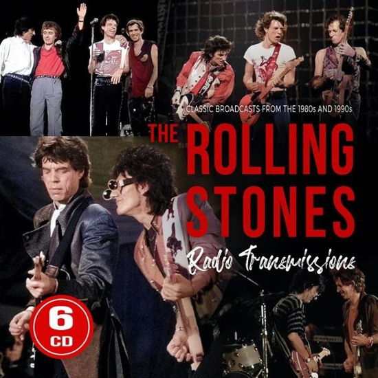 Radio Transmissions - The Rolling Stones - Musiikki - LASER MEDIA - 4262428981071 - perjantai 8. maaliskuuta 2024