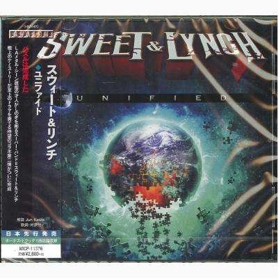 Cover for Sweet &amp; Lynch · Unified (CD) [Japan Import edition] (2017)