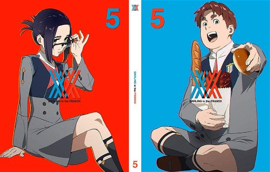 Cover for Code:000 · Darling in the Franxx 5 &lt;limited&gt; (MBD) [Japan Import edition] (2018)
