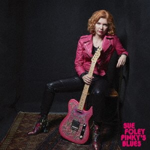 Cover for Sue Foley · Pinky's Blues (CD) [Japan Import edition] (2021)
