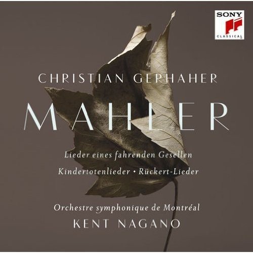 Cover for Christian Gerhaher · Mahler: Lieder (CD) (2013)