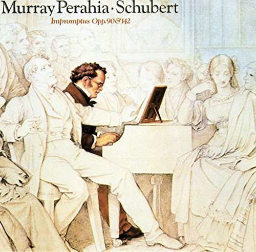 Schubert: Impromptues D.899 & D.935 <limited> - Murray Perahia - Musiikki - SONY MUSIC LABELS INC. - 4547366236071 - keskiviikko 20. toukokuuta 2015