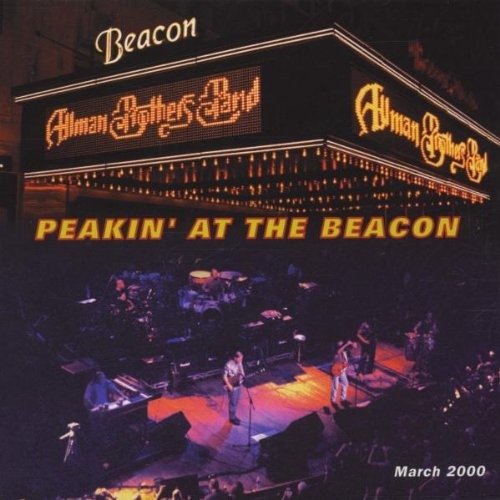 Cover for Allman Brothers Band · Peakin' At The Beacon (CD) (2017)
