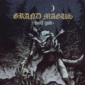 Cover for Grand Magus · Wold God (CD) [Japan Import edition] (2019)
