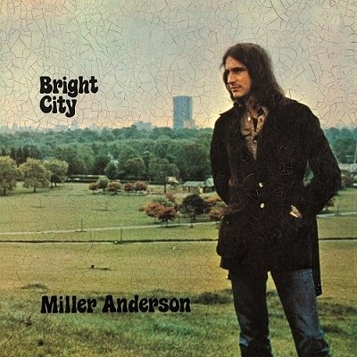 Bright City - Miller Anderson - Muziek - WASABI RECORDS - 4571136379071 - 26 augustus 2022
