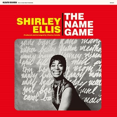 Cover for Shirley Ellis · The Name Game (CD) [Japan Import edition] (2016)