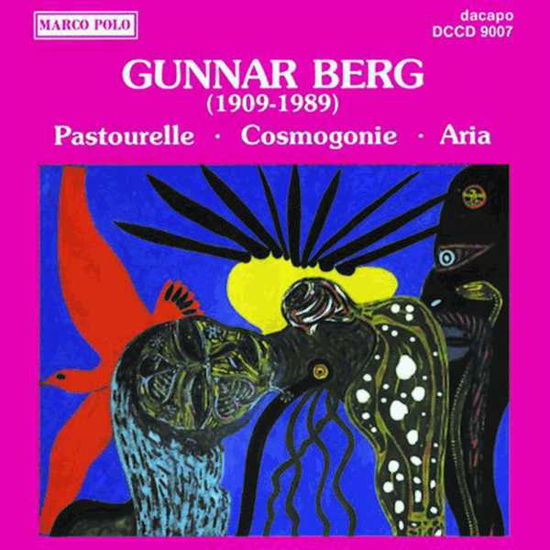 BERG: Pastourelle etc. *s* - Rafn / Stengaard / Kaltoft/+ - Musik - Dacapo - 4891030090071 - 12. Februar 1992