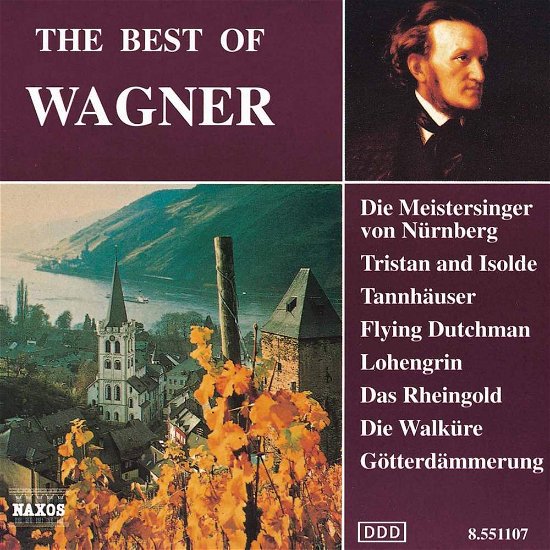 * - Richard Wagner - Musikk - Naxos - 4891030511071 - 