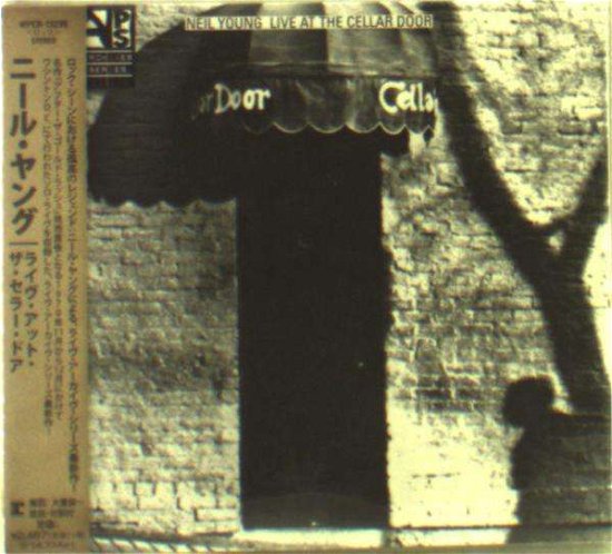 Cover for Neil Young · Live At The Cellar Door (CD) (2014)