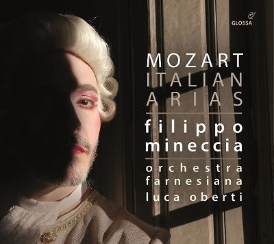 Cover for Filippo Mineccia · Mozart: Italian Arias (CD) [Japan Import edition] (2022)