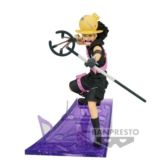 Cover for One Piece: Banpresto · ONE PIECE FILM RED - Usopp - Figure Senkozekkei 12 (Toys) (2024)