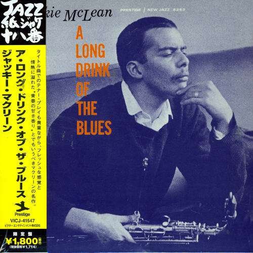 Cover for Jackie Mclean · A Long Drink Of The (CD) [Limited edition] (2006)