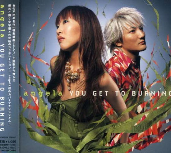 Cover for Angela · You Get to Burning (CD) [Japan Import edition] (2005)