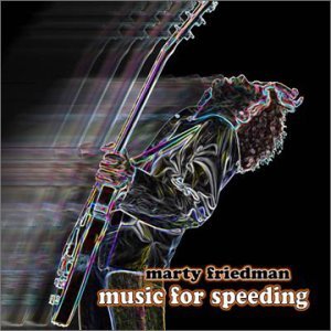 Cover for Marty Friedman · Music for Speeding (CD) (2003)