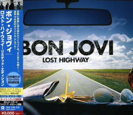 Cover for Bon Jovi · Lost Highway (CD) [Limited edition] (2007)