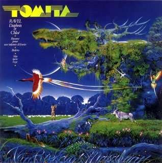 Cover for Isao Tomita · Daphnis Et Chloe (CD) [Japan Import edition] (2007)