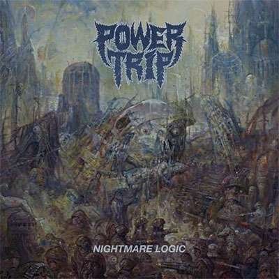 Cover for Power Trip · Nightmare Logic (CD) [Japan Import edition] (2017)