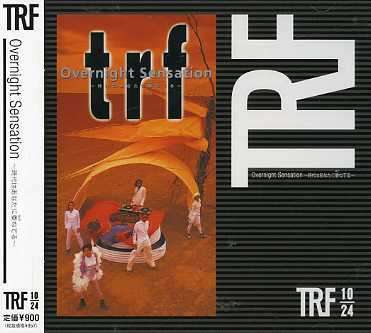 Overnight Sensation -jidai Ha Anata Ni Yudaneteru- - Trf - Muzyka - AVEX MUSIC CREATIVE INC. - 4988064311071 - 29 listopada 2006