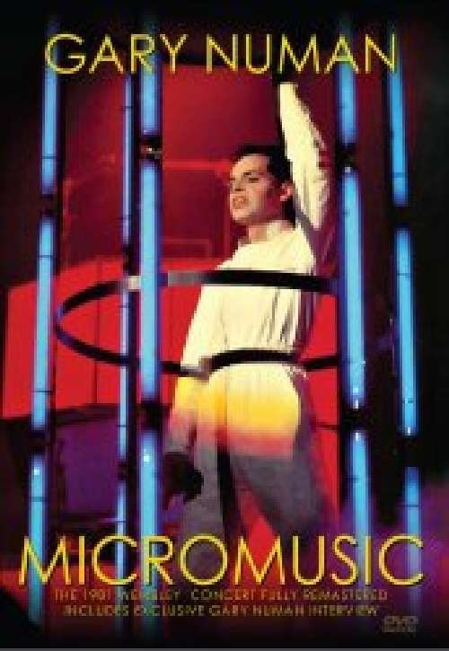 Cover for Gary Numan · Micromusic (VINYL) (2013)
