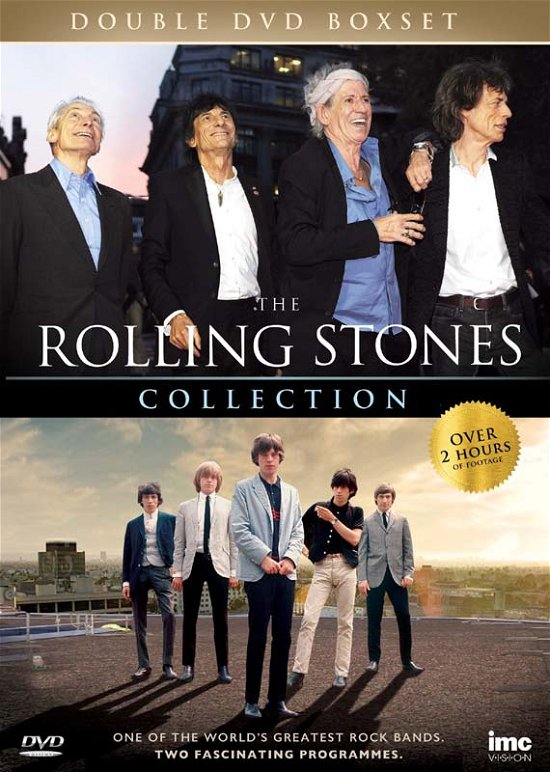 The Rolling Stones Collection - The Rolling Stones Collection - Film - IMC Vision - 5016641120071 - 10. juni 2019