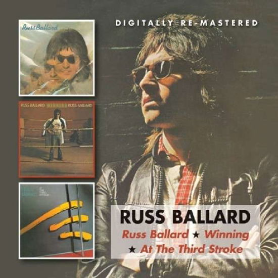 Cover for Russ Ballard · Russ Ballard / Winning (CD) (2013)