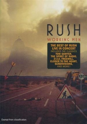 Working men - Rush - Movies - KALEIDOSCOPE - 5021456171071 - January 15, 2010