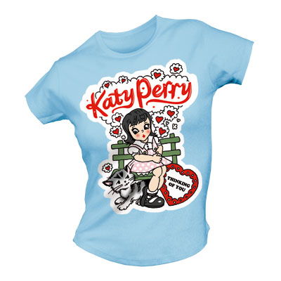 Cover for Katy Perry:thinking of You · Sk-m (T-shirt)