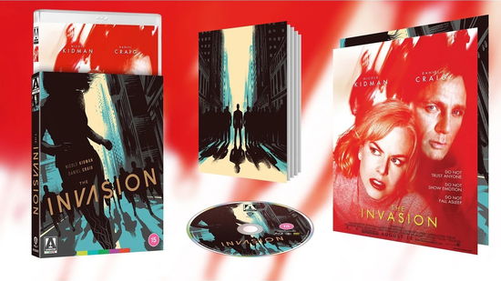 The Invasion Limited Edition -  - Filmy - Arrow Films - 5027035028071 - 11 listopada 2024